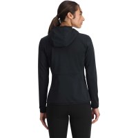 Women's Gridweb Fleece Hoodie - Black