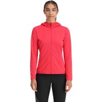 Women's Gridweb Fleece Hoodie - Prism Pink