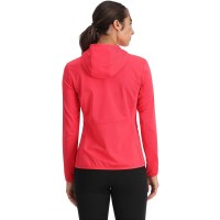 Women's Gridweb Fleece Hoodie - Prism Pink