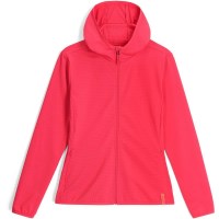 Women's Gridweb Fleece Hoodie - Prism Pink