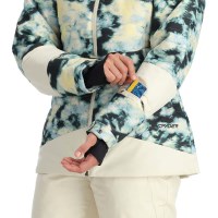 Women's Haven Jacket - Tie Dye Vanilla Latte