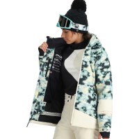 Women's Haven Jacket - Tie Dye Vanilla Latte