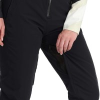 Women's On Piste Bib Pants - Black