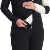 Women's On Piste Bib Pants - Black