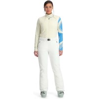 Women's On Piste Bib Pants - White