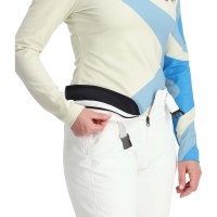 Women's On Piste Bib Pants - White