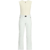 Women's On Piste Bib Pants - White