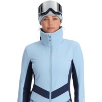 Women's Origin Softshell Suit - Blue Drift