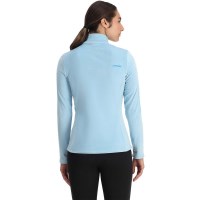 Women's Shimmer Bug 1/2 Zip - Blue Drift