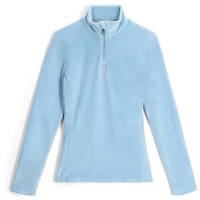 Women's Shimmer Bug 1/2 Zip - Blue Drift