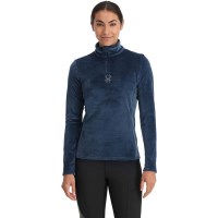 Women's Shimmer Bug 1/2 Zip - True Navy