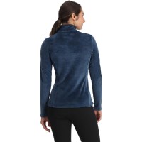 Women's Shimmer Bug 1/2 Zip - True Navy