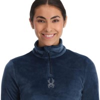 Women's Shimmer Bug 1/2 Zip - True Navy