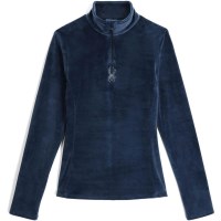 Women's Shimmer Bug 1/2 Zip - True Navy