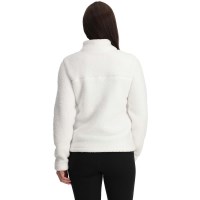 Women's Slope High Pile Fleece Jacket - White