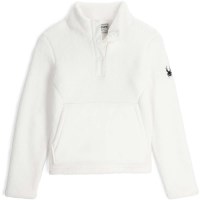 Women's Slope High Pile Fleece Jacket - White