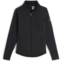 Women's Soar Full Zip Fleece Jacket - Black