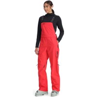 Women's Solitaire Bib Shell Pants - Prism Pink