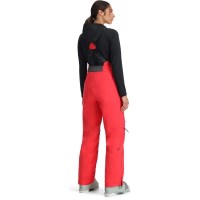 Women's Solitaire Bib Shell Pants - Prism Pink