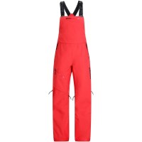 Women's Solitaire Bib Shell Pants - Prism Pink