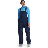 Women's Solitaire Bib Shell Pants - True Navy