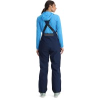 Women's Solitaire Bib Shell Pants - True Navy