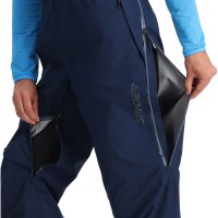 Women's Solitaire Bib Shell Pants - True Navy