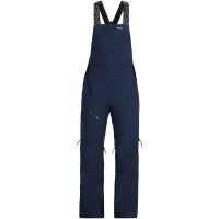 Women's Solitaire Bib Shell Pants - True Navy