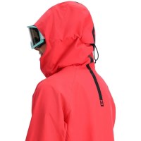 Women's Solitaire Shell Jacket - Prism Pink