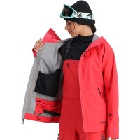 Women's Solitaire Shell Jacket - Prism Pink