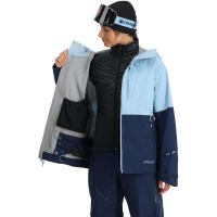 Women's Solitaire Shell Jacket - True Navy