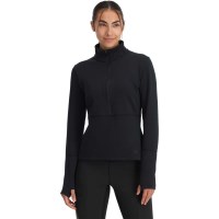 Women's Speed Fleece 1/2 Zip - Black