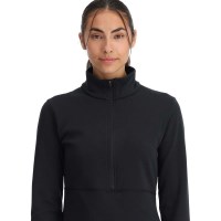 Women's Speed Fleece 1/2 Zip - Black