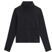 Women's Speed Fleece 1/2 Zip - Black