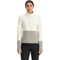 Women's Speed Fleece 1/2 Zip - Concrete