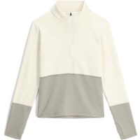 Women's Speed Fleece 1/2 Zip - Concrete