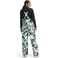 Women's Terrain Bib Pants - Tie Dye Vanilla Latte