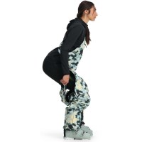 Women's Terrain Bib Pants - Tie Dye Vanilla Latte