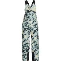 Women's Terrain Bib Pants - Tie Dye Vanilla Latte