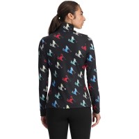 Women's Vivid 1/2 Zip - Black