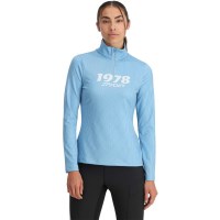 Women's Vivid 1/2 Zip - Blue Drift