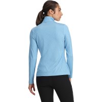 Women's Vivid 1/2 Zip - Blue Drift