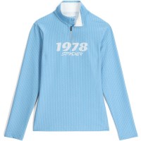 Women's Vivid 1/2 Zip - Blue Drift