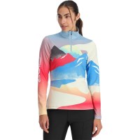 Women's Vivid 1/2 Zip - Multi