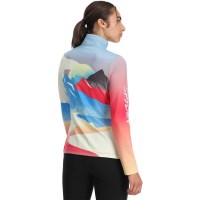 Women's Vivid 1/2 Zip - Multi