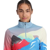 Women's Vivid 1/2 Zip - Multi