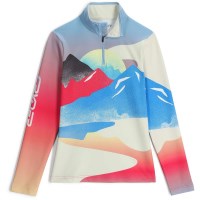 Women's Vivid 1/2 Zip - Multi