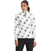 Women's Vivid 1/2 Zip - White