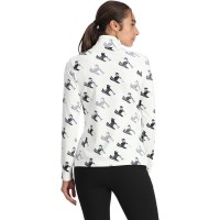 Women's Vivid 1/2 Zip - White