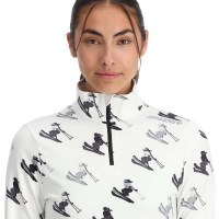 Women's Vivid 1/2 Zip - White